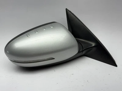 Espejo retrovisor derecho Kia Optima 2011-2013 pasajero eléctrico térmico plateado brillante Foto 1 de 4