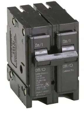 Eaton BR235 Circuit Breaker 35A 2 Pole 240V (New But Not Individually Boxed) - Image 1 of 4