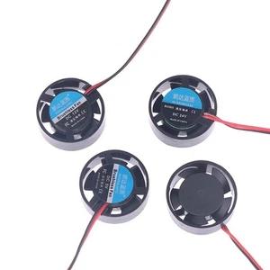 1Pc Notebook Micro Cooling Fan 25.5x10mm 5/9/12/24V Round Mini For Led Lamps Nm - Afbeelding 1 van 16