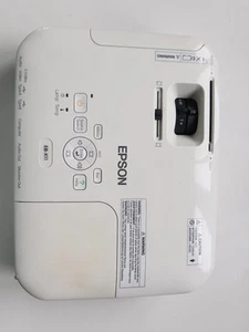 Epson EB-X11 Home Cinema Projector For Parts Missing Lamp - Photo 1/4