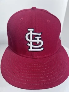 St. Louis Cardinals World Series Hat, On Field, Brand: New Era 59Nifty - Picture 1 of 7