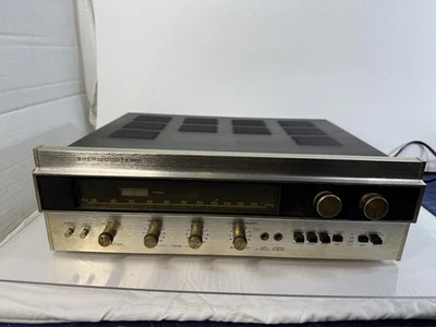Vintage Sherwood s-8900 Receiver Stereo works - Image 1 of 4