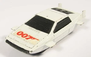 CORGI JUNIORS LOTUS ESPRIT JAMES BOND 007 VINTAGE GREAT BRITAIN - Picture 1 of 3