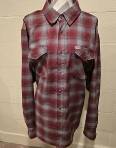 Dixxon Flannel Co Hemd Herren 2X Pinot kariert Langarm Perlen Button Down - Bild 1 von 13