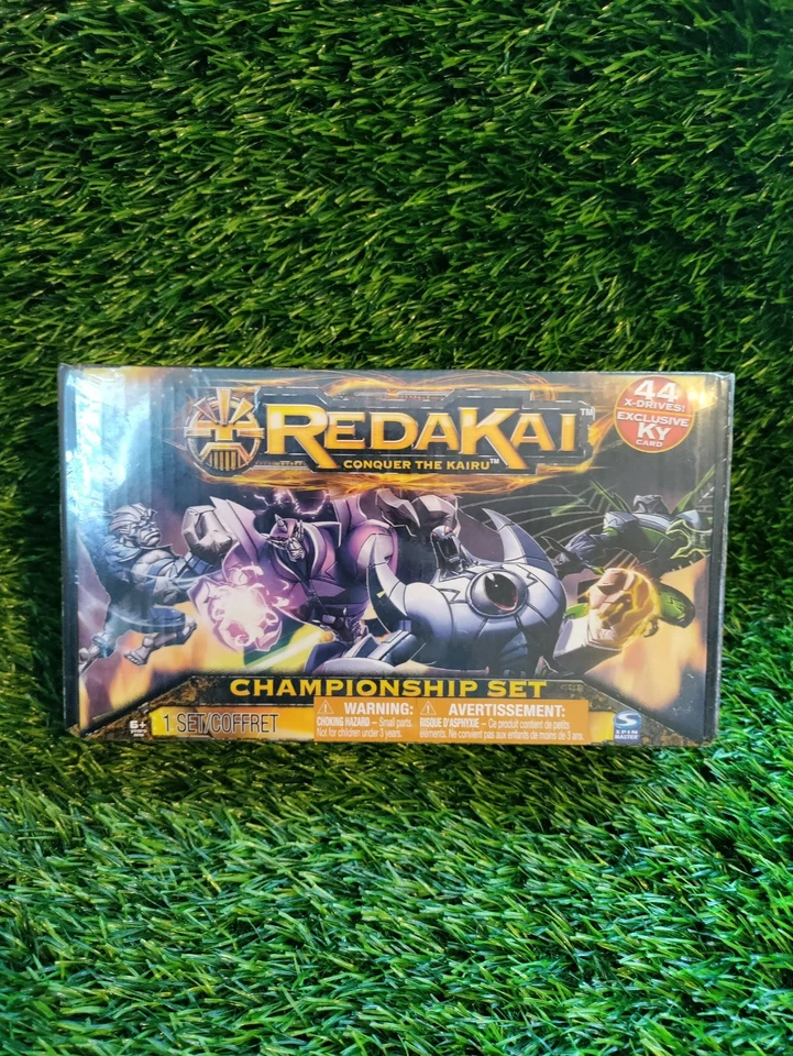 Redakai TCG Championship Set Conquer the Kairu *NEW* Sealed - Image 1 of 2