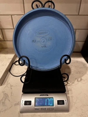 VIBRAM DISCS ~ Orange AND Blue ~ IBEX~176-78g RARE & OUT OF PRODUCTION No Ink - Image 1 of 4