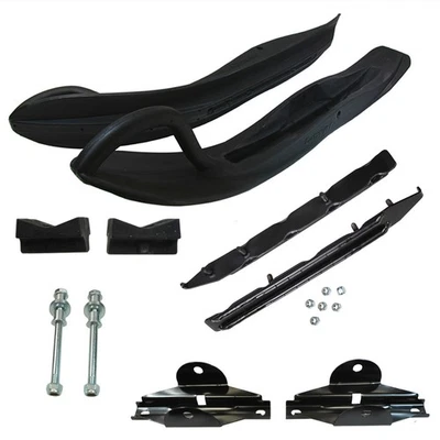 Exo-S Touring Skis Mount Kit & 6" Dual Carbides for Yamaha Some 2014-2017 Models - Image 1 of 2
