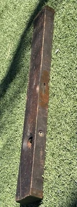 Antique SARGENT & CO N.Y. 24” Wood & Brass Carpenter’s Level – Early Tool - Picture 1 of 7