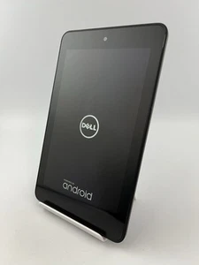 Dell Venue 7 T01C Android Tablet 7" 16GB Wi-Fi – Touchscreen – Black – Used - Picture 1 of 19