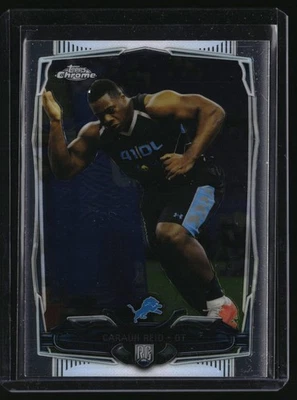 2014 Topps Chrome #215 Caraun Reid - Image 1 of 2