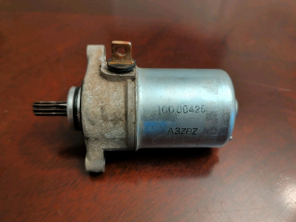 Yamaha Zuma 50 2012 2019 motor de arranque Foto 1 de 4