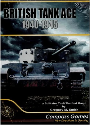 New in Shrink Compass Games --- BRITISH TANK ACE 1940-1945 - Image 1 of 2
