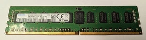 1 x 8GB DDR4 Server Workstation Samsung Ram 1Rx4 PC4-2133P not for standard PC - Picture 1 of 1