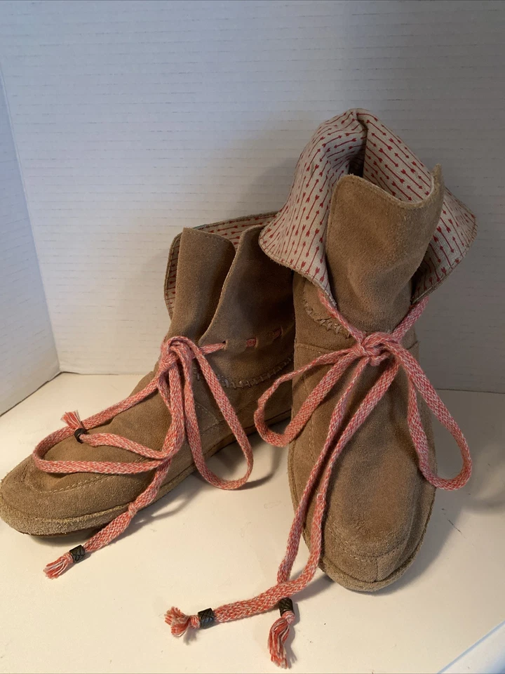 Botas plegables de cuero Sanuk Soulshine para mujer talla 7 Foto 1 de 4