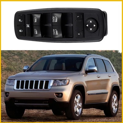 Interruptor de ventana maestro eléctrico de auto para Dodge Durango Jeep Grand Cherokee 2011 2013 Foto 1 de 4
