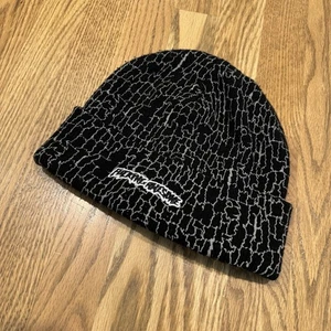 FuckingAwesome Everyday Camo Cuff Beanie Cap Hat Embroidered Black Skate - Picture 1 of 3
