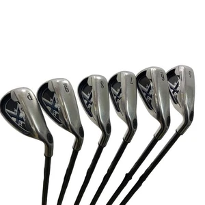 Callaway X-20 Iron Set Golf Club 5-P 6pcs X SERIES 60i/R #AB18627 - Picture 1 of 7