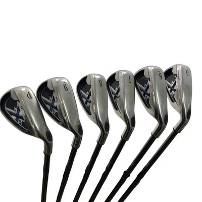 Callaway X-20 Iron Set Golf Club 5-P 6pcs X SERIES 60i/R #AB18627 - Image 1 of 4