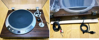 Denon DP-50L Direct Drive Turntable Operation confirmation Junk Vintage Japan - Image 1 of 4