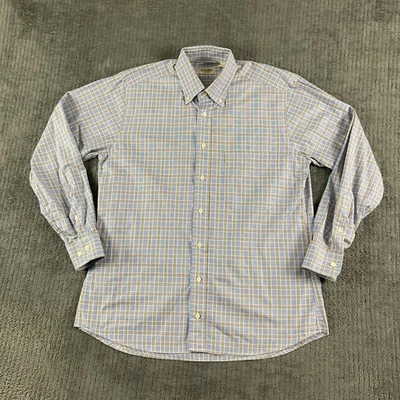 Gitman Bros Shirt Mens Medium Long Sleeve Multi Color Casual Business - Image 1 of 4