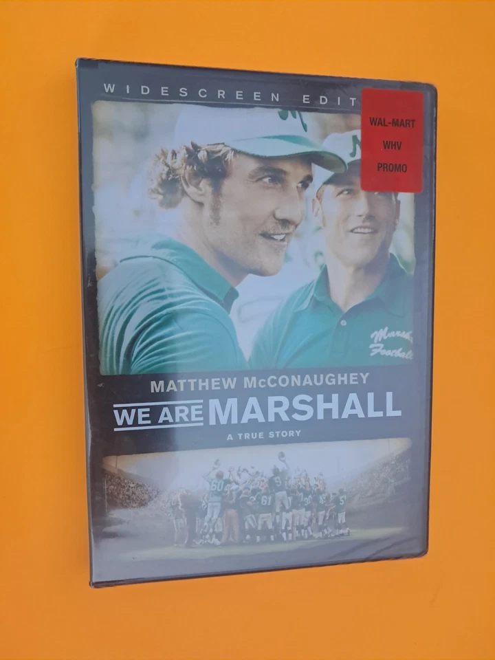 NEW - We Are Marshall (DVD 2006) Matthew McConaughey / Matthew Fox - Free ShipN! - Image 1 of 1
