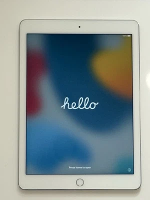 Tablet Apple iPad Air 2 64GB Wi-Fi Blanca/Plateada Excelente Estado Foto 1 de 4