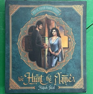 We Hunt The Flame Illumicrate Puzzle Hafsah Faizal - Factory Sealed Contents - Picture 1 of 2