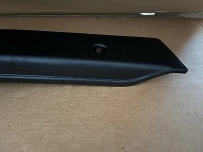 1984-1989 Toyota 4Runner Rear Bumper End Side Cap Quarter Panel Trim Extension L - Image 1 of 4