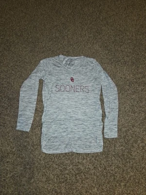 Woma's shirt size small - University of Oklahoma - Image 1 of 2