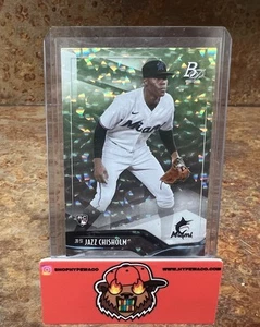 Jazz Chisholm RC 2021 Bowman Platinum Ice #24 - Miami Marlins - Picture 1 of 2