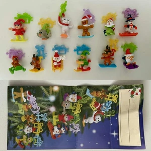 NUEVO SET KINDER JOY/SORPRESA + Nochebuena + 2023 1.3" figuras especiales navidad - Imagen 1 de 4