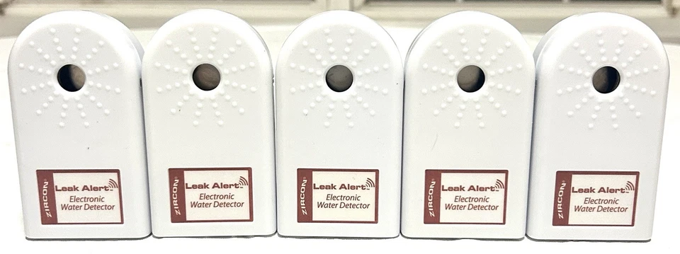 Zircon Leak Alert Water Leak Detector & Flood Sensor Alarm/Water Leak Sensor 5 - Image 1 of 4