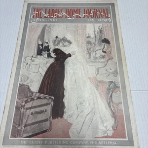 1901 APRIL LADIES' HOME JOURNAL MAGAZINE - GREAT ILLUSTRATIONS & ADS - Picture 1 of 18