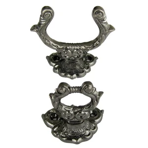 Juego de ganchos universal de lujo para colgar espada montaje en pared ganchos para armas daga pistola soporte - Imagen 1 de 1