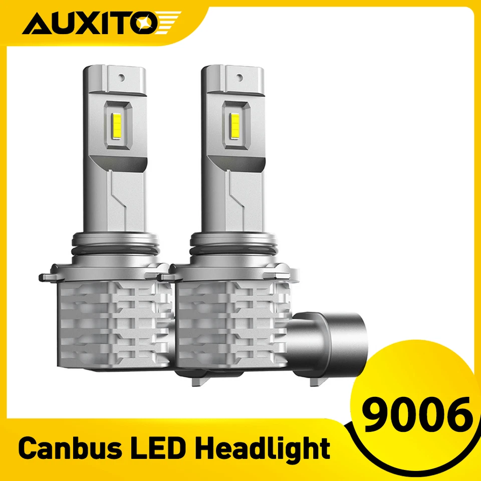 Par 9006 Kit Faros LED Combo Bombillas 6500K Alto Bajo Haz Súper Blanco Brillante Foto 1 de 4