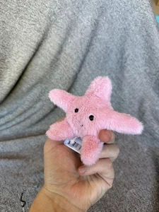  Jellycat Fluffy starfish. Tiny Ocean Life Collectable plush, NWT, ships from CA - Picture 1 of 7