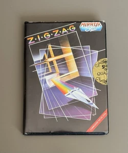 Jeu Z.I.G.Z.A.G Zig Zag Commodore CBM 64 C64 128 C128 Disk Mirror Soft - Photo 1/9