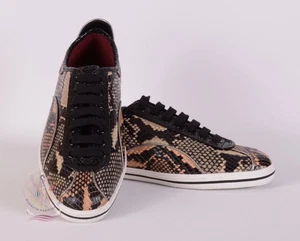 Marc Jacobs Greenwich Schlangenmuster Leder Sneaker Gr. 6,5 US / 36,5 US $ 295 Neu ohne Karton  - Bild 1 von 7