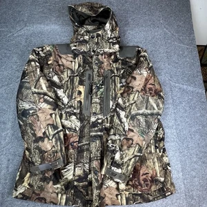 GameWinner Camo Mens XL Hunting Extra Warm Hooded Jacket Coat EUC Realtree - Picture 1 of 15