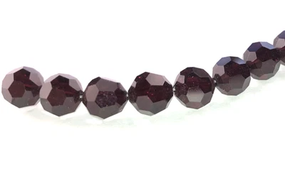 Cristal de Swarovski 8 mm (288 piezas) granate #5000 (FP GRANDE) Foto 1 de 3