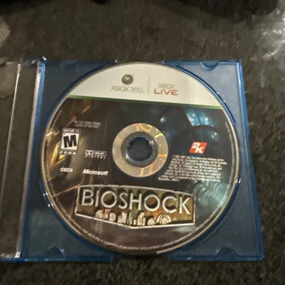 BioShock Microsoft Xbox 360, 2007 Disc Only Mint - Image 1 of 2