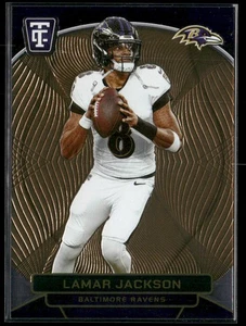 Lamar Jackson /399 2024 Panini Totally Certified Baltimore Ravens - Bild 1 von 2