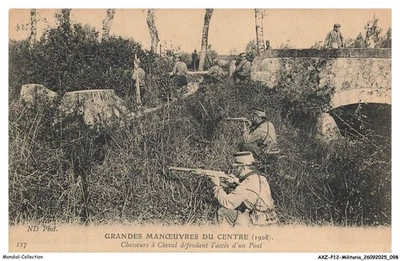 AXZP12-1011-MILITAR - Grandes Maniobras Del Centro - Imagen 1 de 2