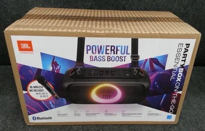 JBL BY HARMAN JBLPBOTGESAM Portable Wireless Party Speaker Black* - Image 1 of 4