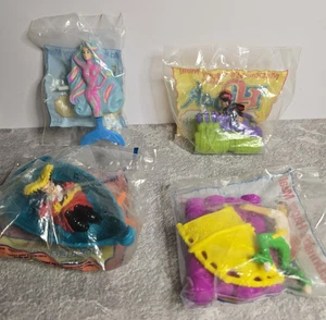 Lote GANCHO [4] ~ Juguete GANCHO Happy Meal McDonalds @1991 - Imagen 1 de 8