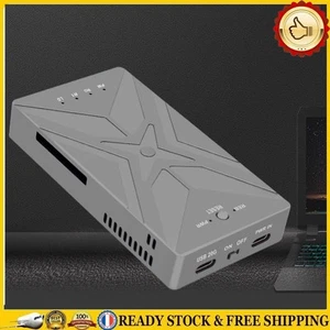 FR M.2 NVME SSD Dual Bay RAID Hard Drive Enclosure Type-C USB 3.2 for Laptop Tab - Afbeelding 1 van 12