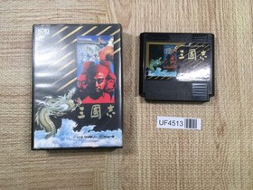 SANGOKUSHI Records of the Three Kingdoms Boxed Famicom NES Japan - UF4513