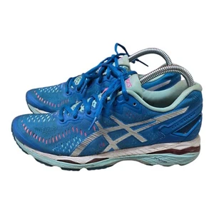 ASICS Gel-Kayano 23 Womens Shoes Blue Runners Size 8.5 US, 40 EUR - Ready To Go - Picture 1 of 8