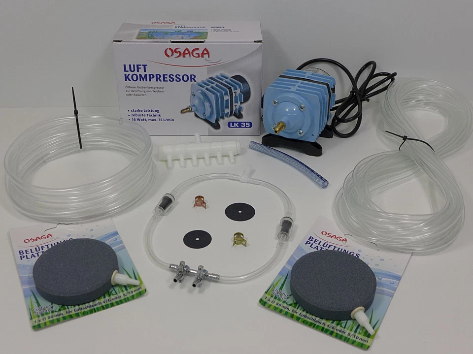 Osaga LK-35 16W 35l/min Luftkompressor