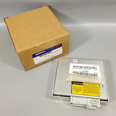 Nuevo módulo de control electrónico de frenos genuino GM para Pontiac Grand Prix GTP 1997 Foto 1 de 4